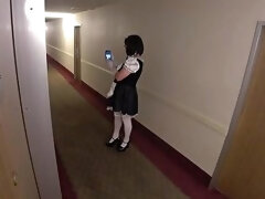 Sissy Caught In Hotel